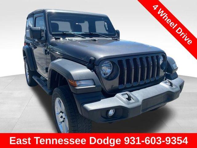 used 2020 Jeep Wrangler car, priced at $24,992