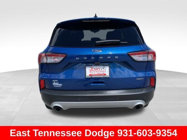 used 2022 Ford Escape car, priced at $20,127
