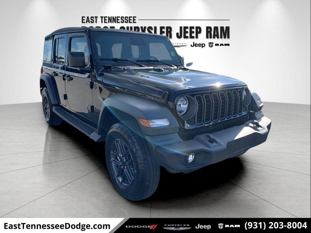 new 2026 Jeep Wrangler car, priced at $48,695