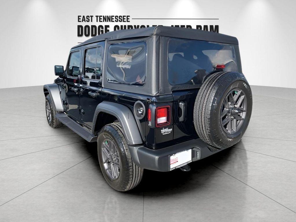 new 2026 Jeep Wrangler car, priced at $48,695