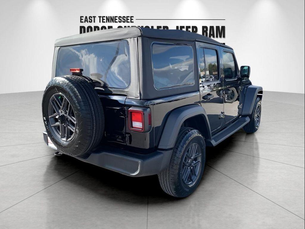 new 2026 Jeep Wrangler car, priced at $48,695