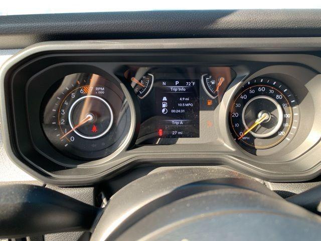 new 2026 Jeep Wrangler car, priced at $48,695