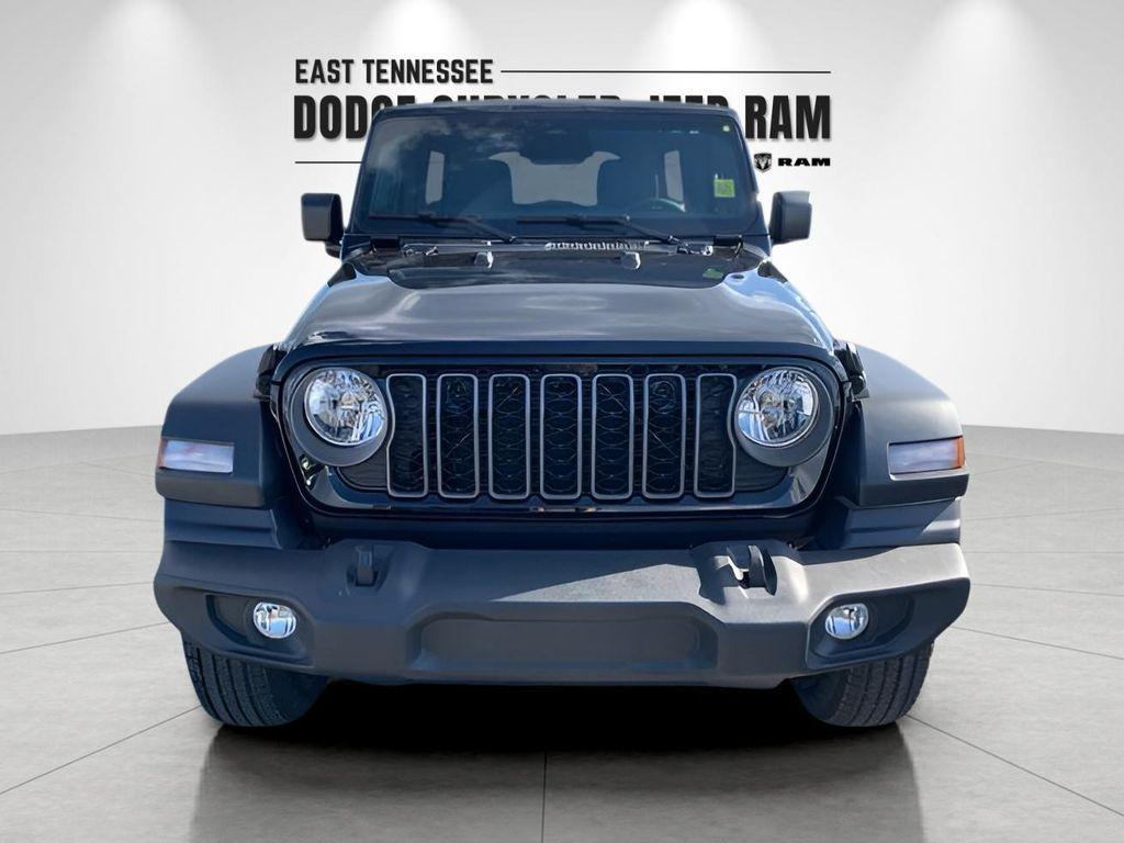 new 2026 Jeep Wrangler car, priced at $48,695