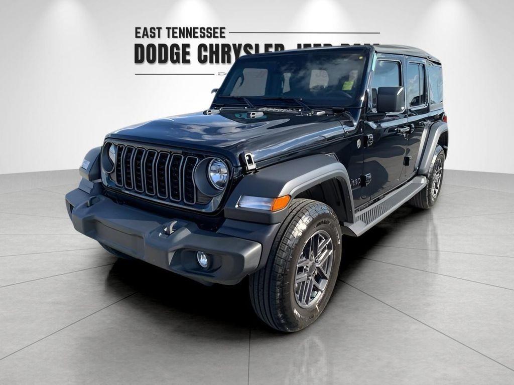 new 2026 Jeep Wrangler car, priced at $48,695