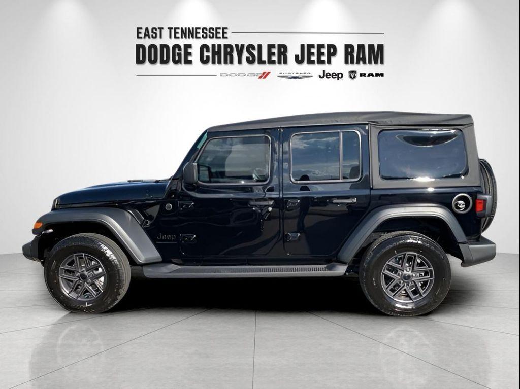new 2026 Jeep Wrangler car, priced at $48,695