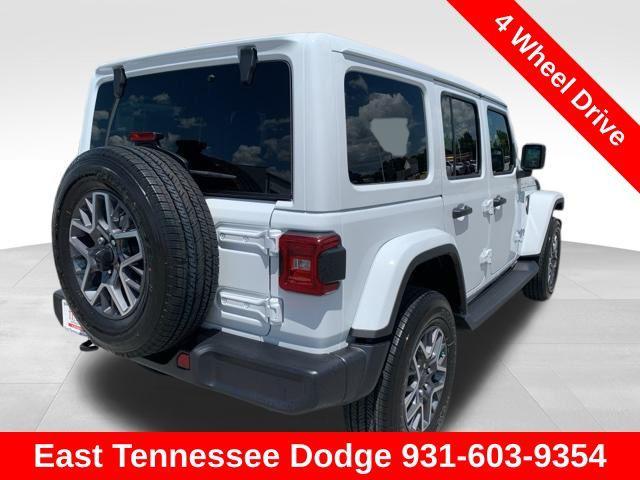 new 2025 Jeep Wrangler car, priced at $53,725