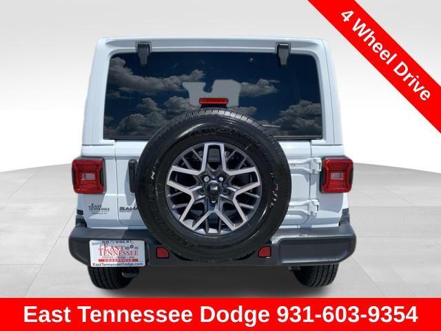 new 2025 Jeep Wrangler car, priced at $53,725