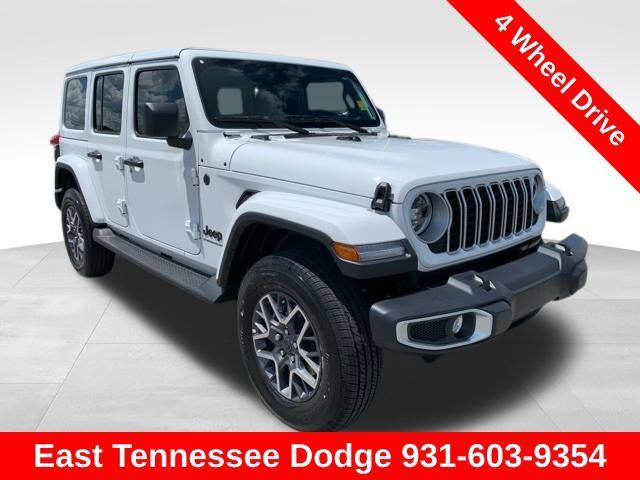 new 2025 Jeep Wrangler car, priced at $53,725