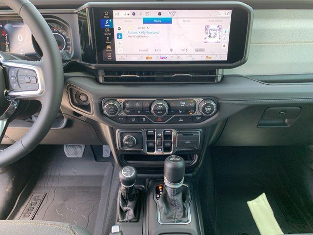 new 2025 Jeep Wrangler car, priced at $53,725