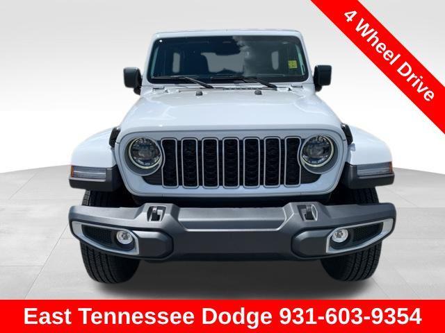 new 2025 Jeep Wrangler car, priced at $53,725