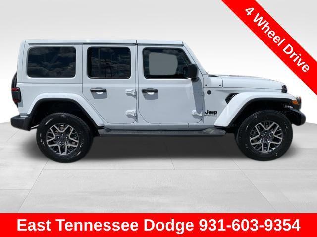 new 2025 Jeep Wrangler car, priced at $53,725