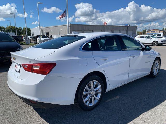 used 2023 Chevrolet Malibu car, priced at $18,333