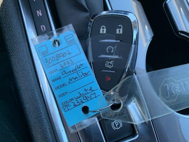used 2023 Chevrolet Malibu car, priced at $18,333