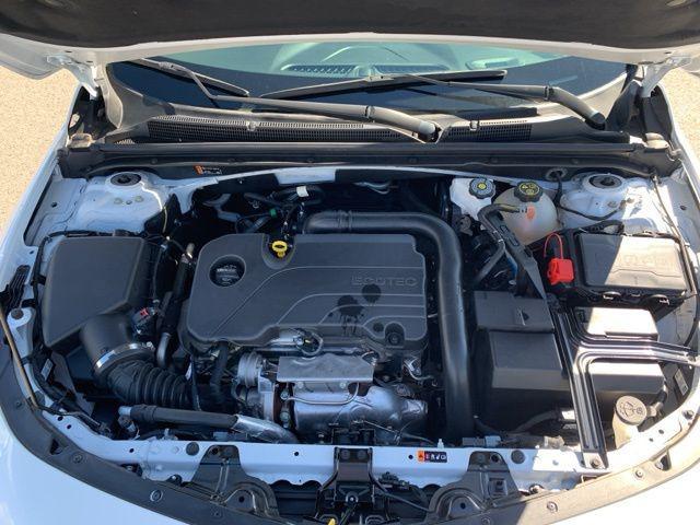 used 2023 Chevrolet Malibu car, priced at $18,333