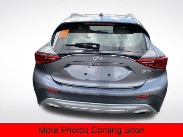 used 2017 INFINITI QX30 car, priced at $15,445