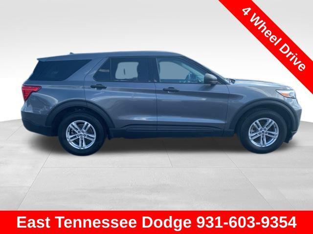 used 2022 Ford Explorer car, priced at $23,862