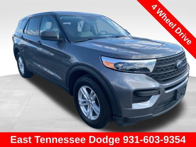used 2022 Ford Explorer car, priced at $23,862