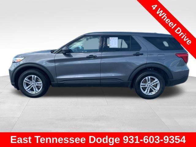 used 2022 Ford Explorer car, priced at $23,862
