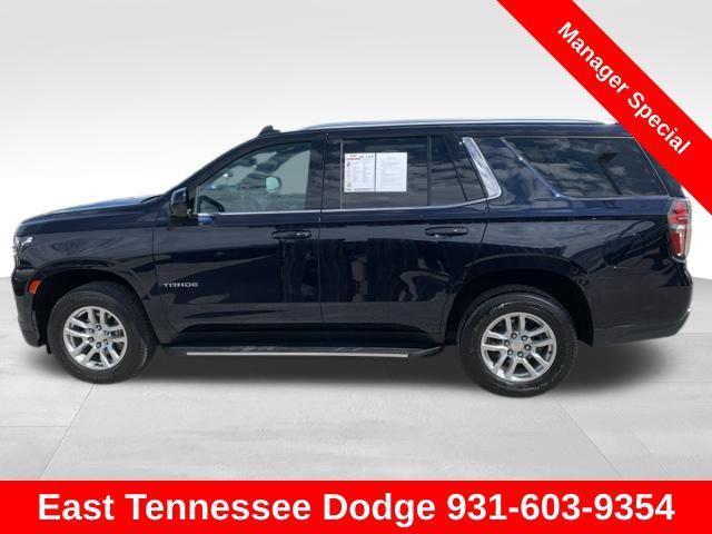 used 2022 Chevrolet Tahoe car, priced at $39,344