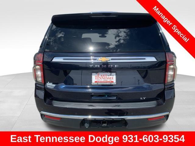 used 2022 Chevrolet Tahoe car, priced at $39,344