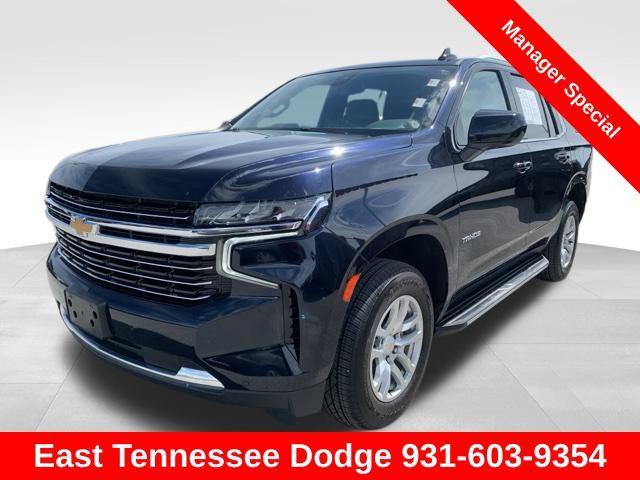 used 2022 Chevrolet Tahoe car, priced at $39,344