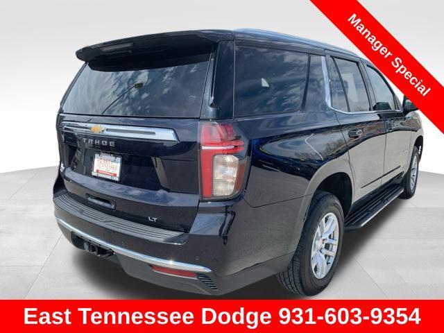 used 2022 Chevrolet Tahoe car, priced at $39,344