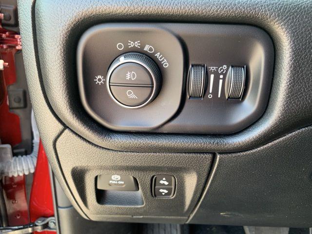 used 2025 Ram 1500 car, priced at $51,427