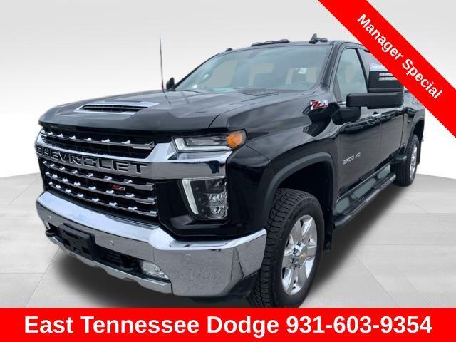 used 2021 Chevrolet Silverado 2500 car, priced at $49,195