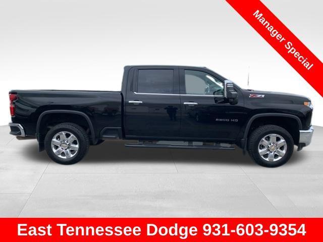 used 2021 Chevrolet Silverado 2500 car, priced at $49,195