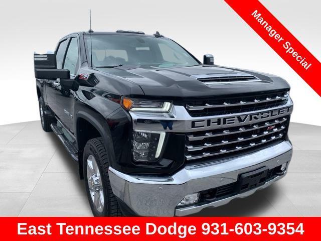 used 2021 Chevrolet Silverado 2500 car, priced at $49,195