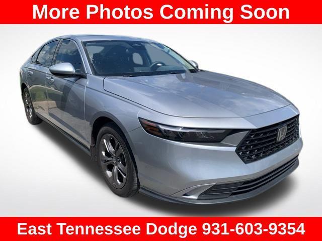 used 2023 Honda Accord car, priced at $26,208