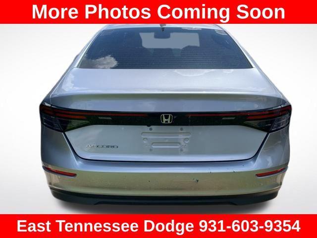used 2023 Honda Accord car, priced at $26,208