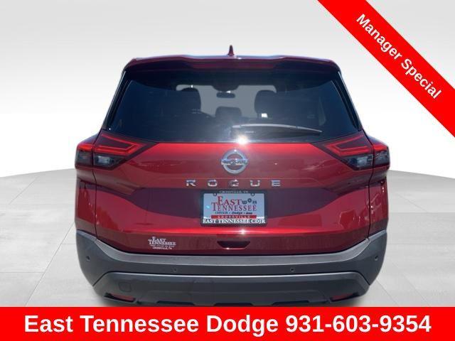 used 2021 Nissan Rogue car, priced at $20,951