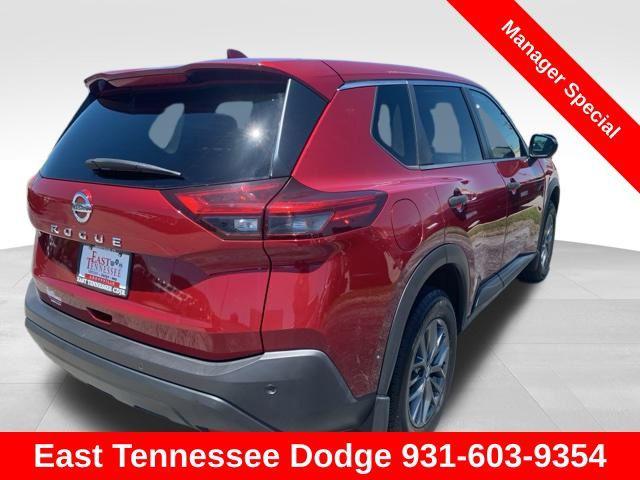used 2021 Nissan Rogue car, priced at $20,951