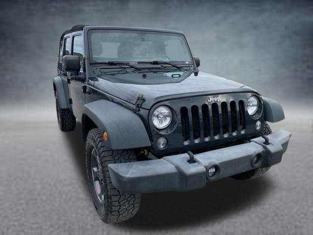 used 2017 Jeep Wrangler Unlimited car, priced at $20,203