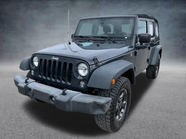 used 2017 Jeep Wrangler Unlimited car, priced at $20,914