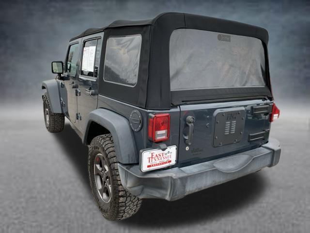 used 2017 Jeep Wrangler Unlimited car, priced at $20,914