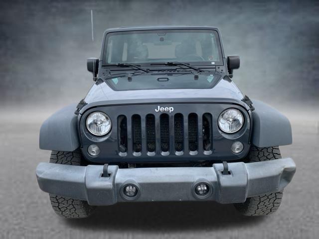 used 2017 Jeep Wrangler Unlimited car, priced at $20,914