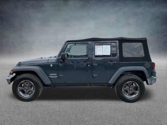 used 2017 Jeep Wrangler Unlimited car, priced at $20,914