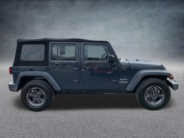 used 2017 Jeep Wrangler Unlimited car, priced at $20,914