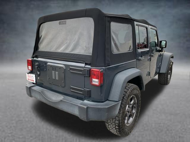 used 2017 Jeep Wrangler Unlimited car, priced at $20,914