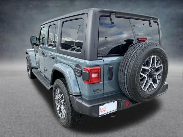 used 2024 Jeep Wrangler car, priced at $46,285