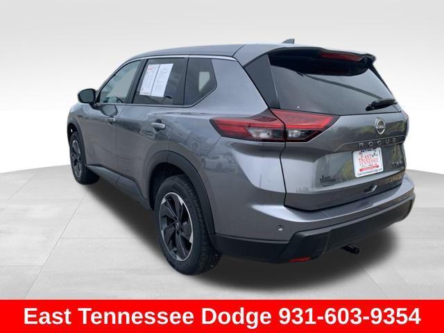 used 2024 Nissan Rogue car, priced at $25,812