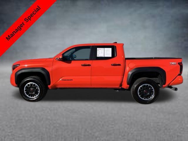 used 2024 Toyota Tacoma car, priced at $41,627