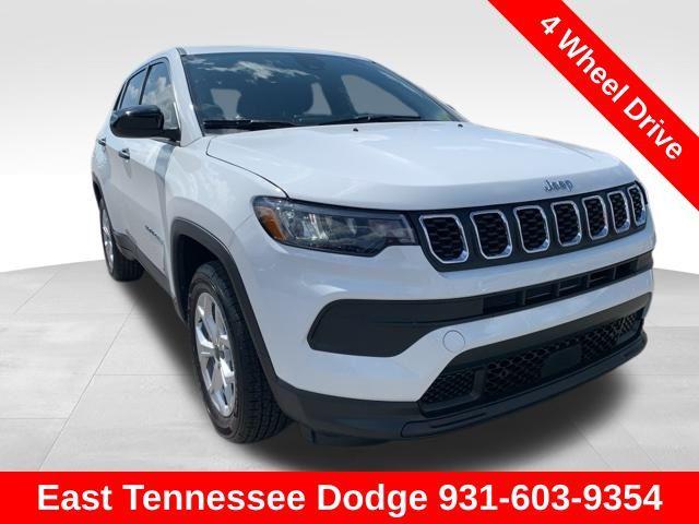 new 2025 Jeep Compass car, priced at $27,495
