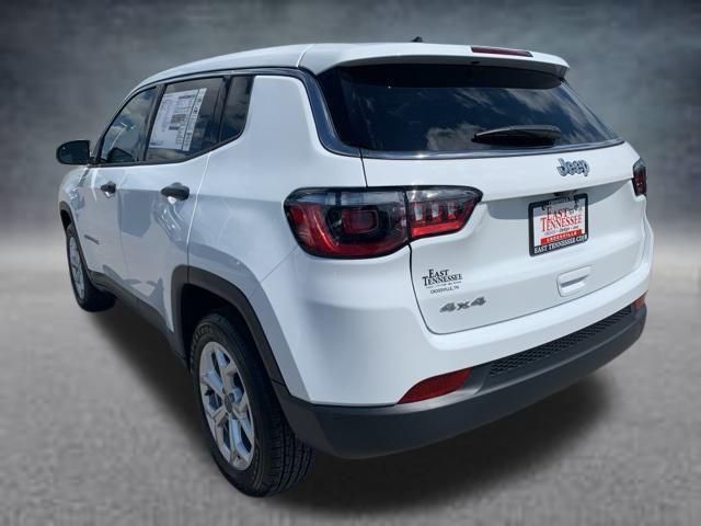 new 2025 Jeep Compass car, priced at $26,051