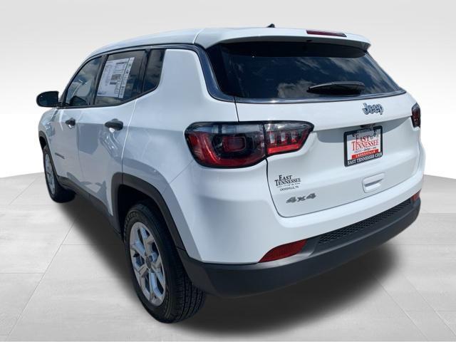 new 2025 Jeep Compass car, priced at $26,051