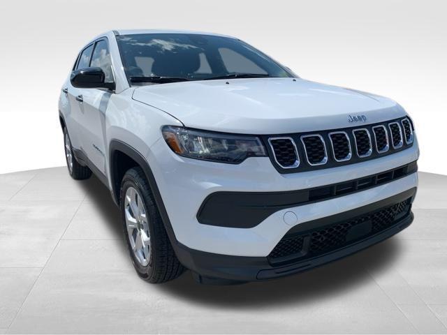 new 2025 Jeep Compass car, priced at $26,828