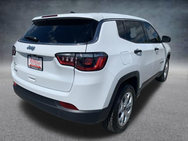 new 2025 Jeep Compass car, priced at $26,051