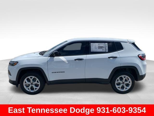 new 2025 Jeep Compass car, priced at $27,495